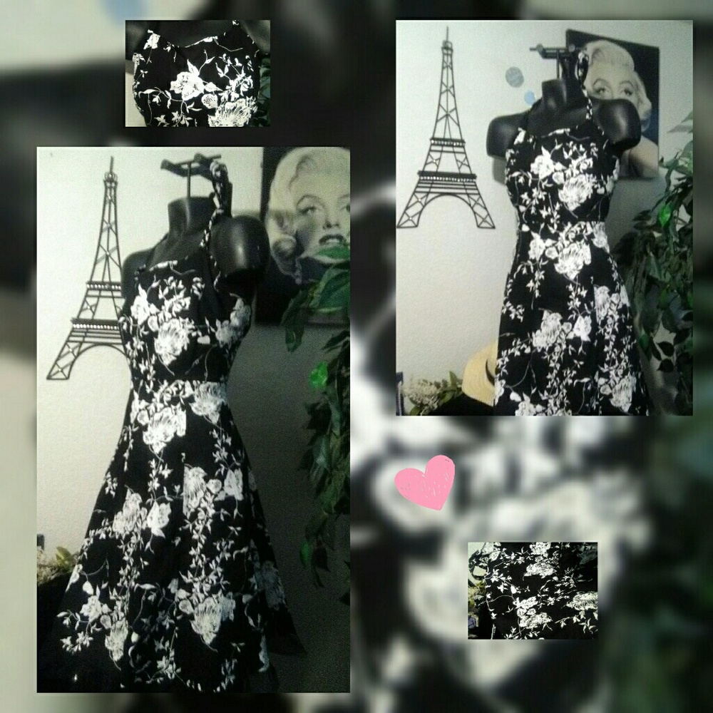 Floral print ..